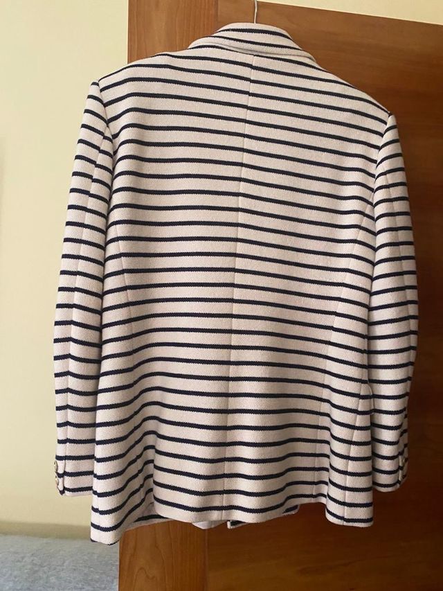 Americana Raya Marinera Zara Talla L