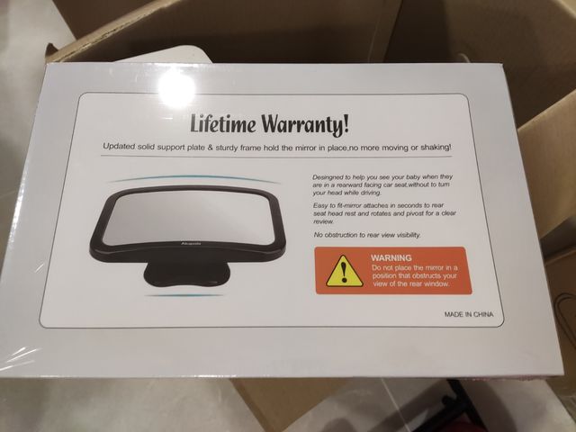 Espejo retrovisor niños NUEVO