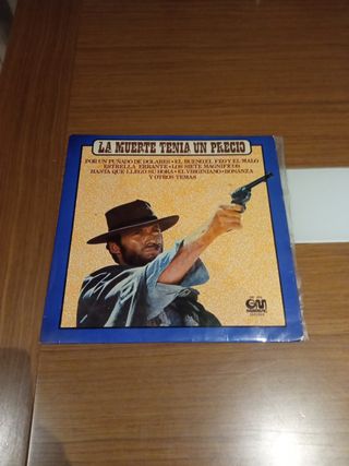 VINILO LA MUERTE TENIA UN PRECIO.