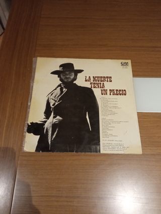VINILO LA MUERTE TENIA UN PRECIO.