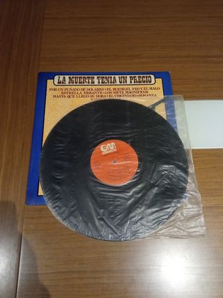 VINILO LA MUERTE TENIA UN PRECIO.
