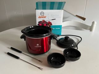FONDUE PARA NIÑOS MASTERCHEF