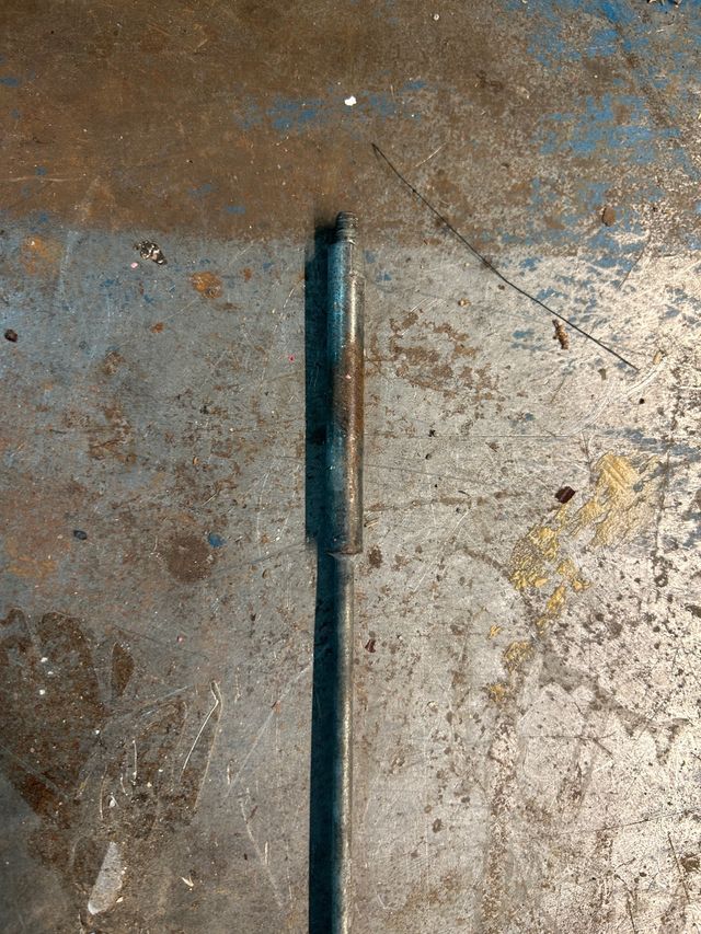 varilla regula faros citroen aks 400 2cv