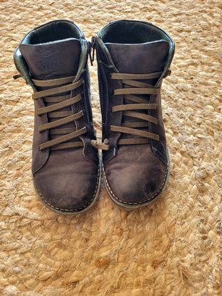 Botines piel