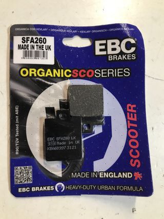 pastillas de freno Piaggio Liberty 125