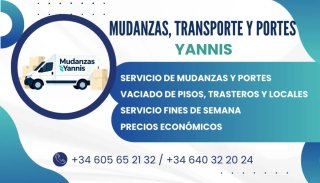 Mudanza y  traslados de muebles ..