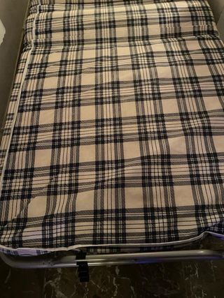 cama plegable individual