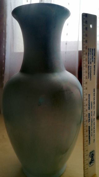 Una tinaja muy grande