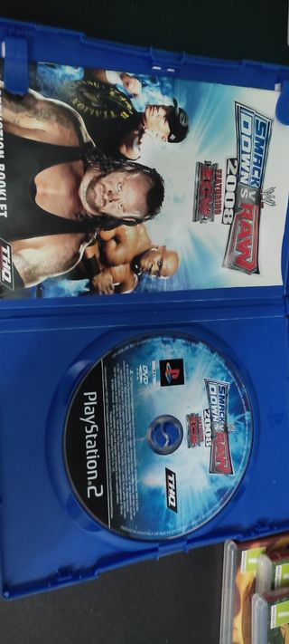 SmackDown VS Raw ps2