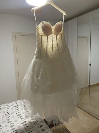 Vestido de novia T40/42