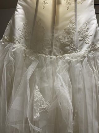 Vestido de novia T40/42