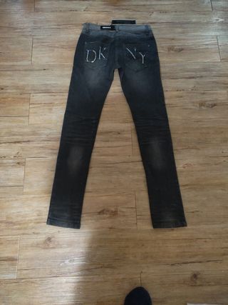 Pantalones Tejanos DKNY NUEVOS Niña 10años