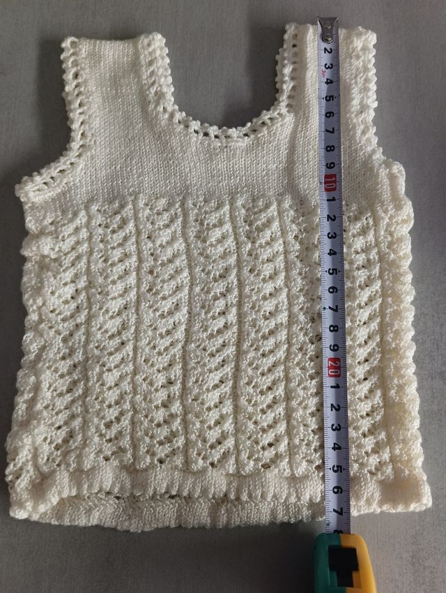 Camiseta de tirantes de bebé nueva