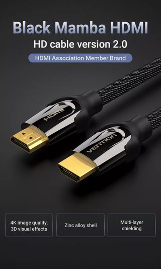 HDMI VENTION 2.0 4k 3 METROS