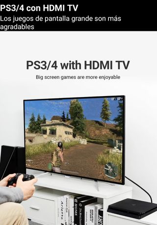 HDMI VENTION 2.0 4k 3 METROS