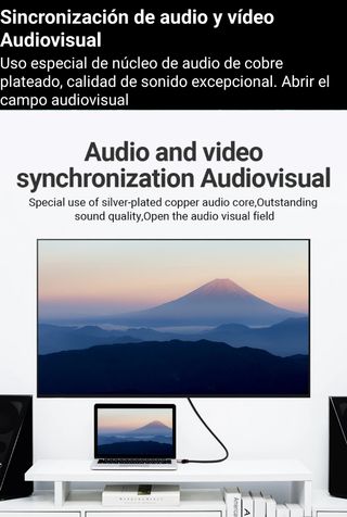HDMI VENTION 2.0 4k 3 METROS