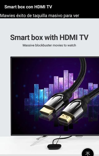 HDMI VENTION 2.0 4k 3 METROS