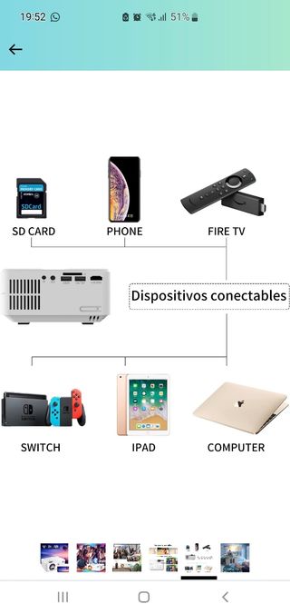 Proyector Artlii Enjoy2