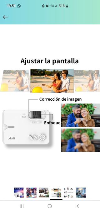 Proyector Artlii Enjoy2