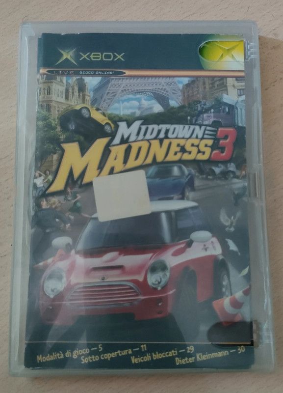 Midtown Madness 3 - Xbox Gioco