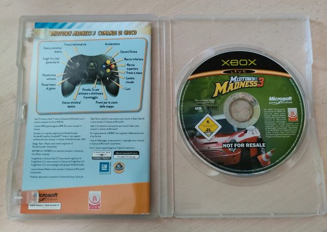 Midtown Madness 3 - Xbox Gioco