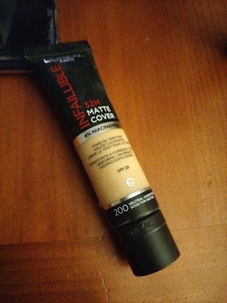 Base de maquillaje 