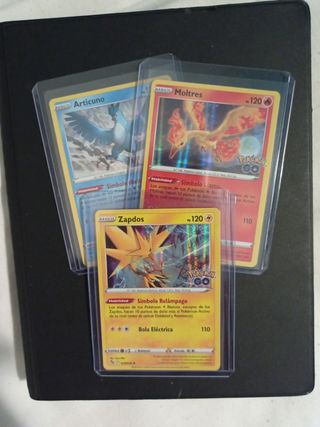 Cartas Pokemon