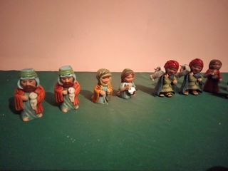 Figuras Belén Serrano cabezones 5 6 cm