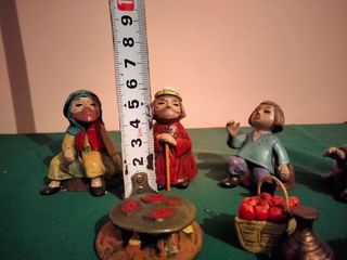 Figuras Belén Serrano cabezones 5 6 cm