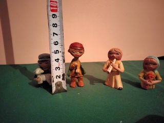 Figuras Belén Serrano cabezones 5 6 cm