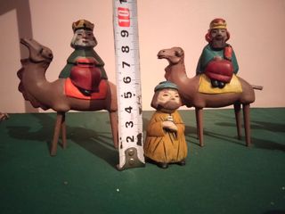 Figuras Belén Serrano cabezones 5 6 cm