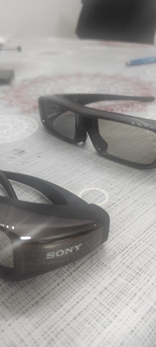 Gafas 3D Sony más transmisor