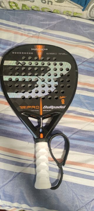 Pala Padel Bullpadel Hack 03 2022
