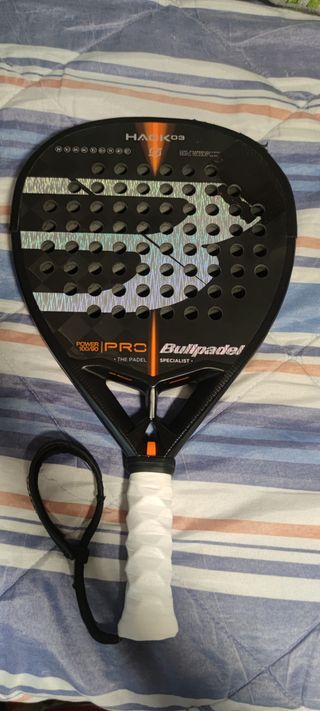 Pala Padel Bullpadel Hack 03 2022