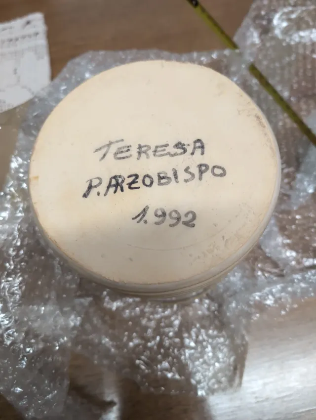 Jarrones Cerámica Puente del Arzobispo Toledo