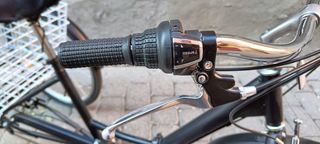 TRICICLO PLEGABLE CON CESTA PORTA EQUIPAJES