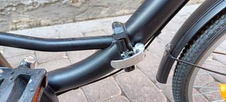 TRICICLO PLEGABLE CON CESTA PORTA EQUIPAJES