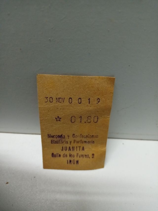 Antiguedades de Irun