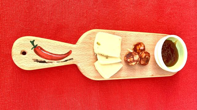 tagliere e porta pane