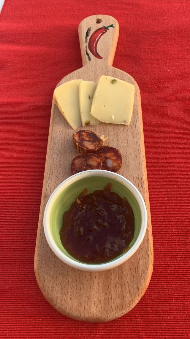 tagliere e porta pane