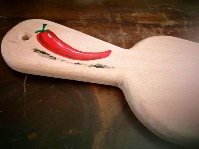 tagliere e porta pane