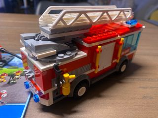 Lego City 6002 Fire Truck ( Camion de bomberos )