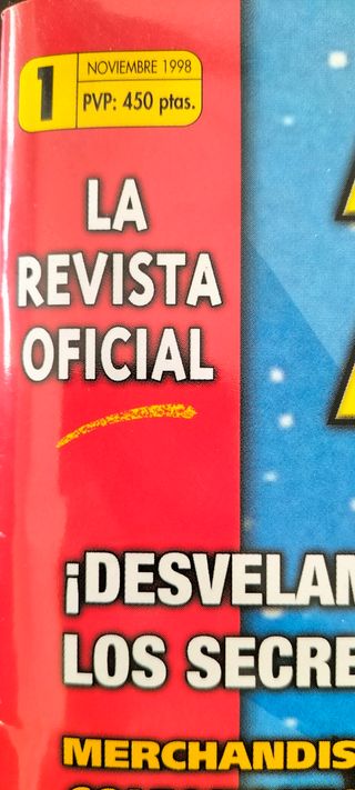 Revista N°1 Dragón Ball GT