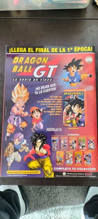 Revista N°1 Dragón Ball GT