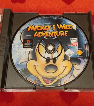 Mickey's Wild Adventure - Ps1