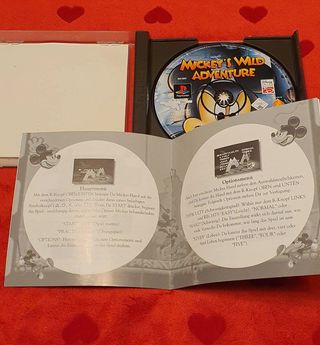 Mickey's Wild Adventure - Ps1