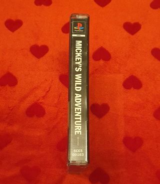 Mickey's Wild Adventure - Ps1