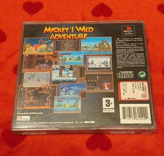 Mickey's Wild Adventure - Ps1