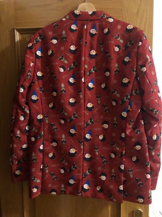 chaqueta americana navidad