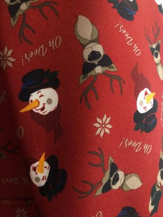 chaqueta americana navidad